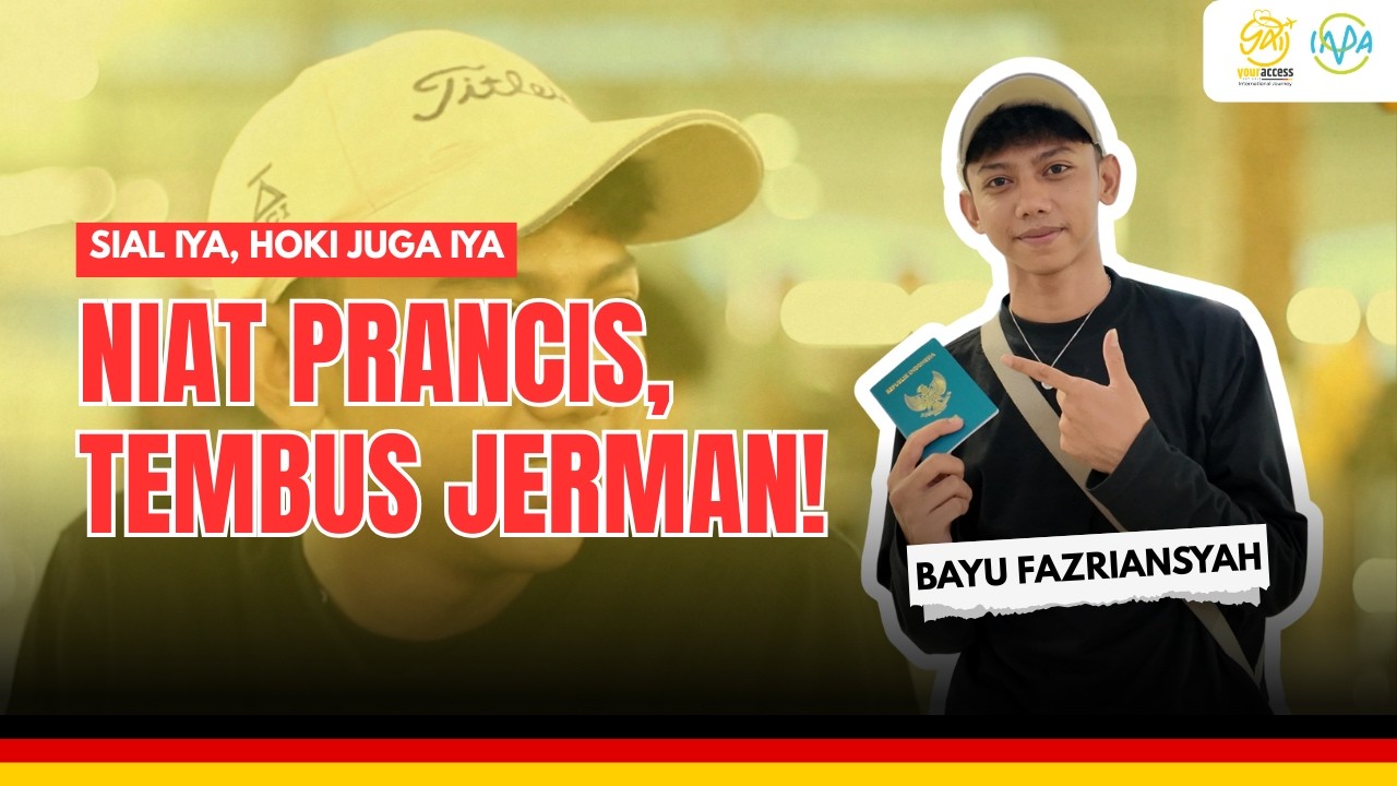 KE JERMAN UNTUK IKUT AUSBILDUNG DI BIDANG RESTAURANT‼️|| Keberangkatan Peserta #yaij