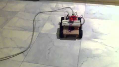 Home Built Big Trak Test