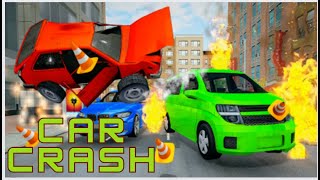 Car crash adventure...#toonblast #cocomelon #funzone