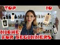 TOP TEN PERFUMES FOR NICHE BEGINNERS  | Tommelise