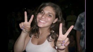 Lauren's memorial slideshow