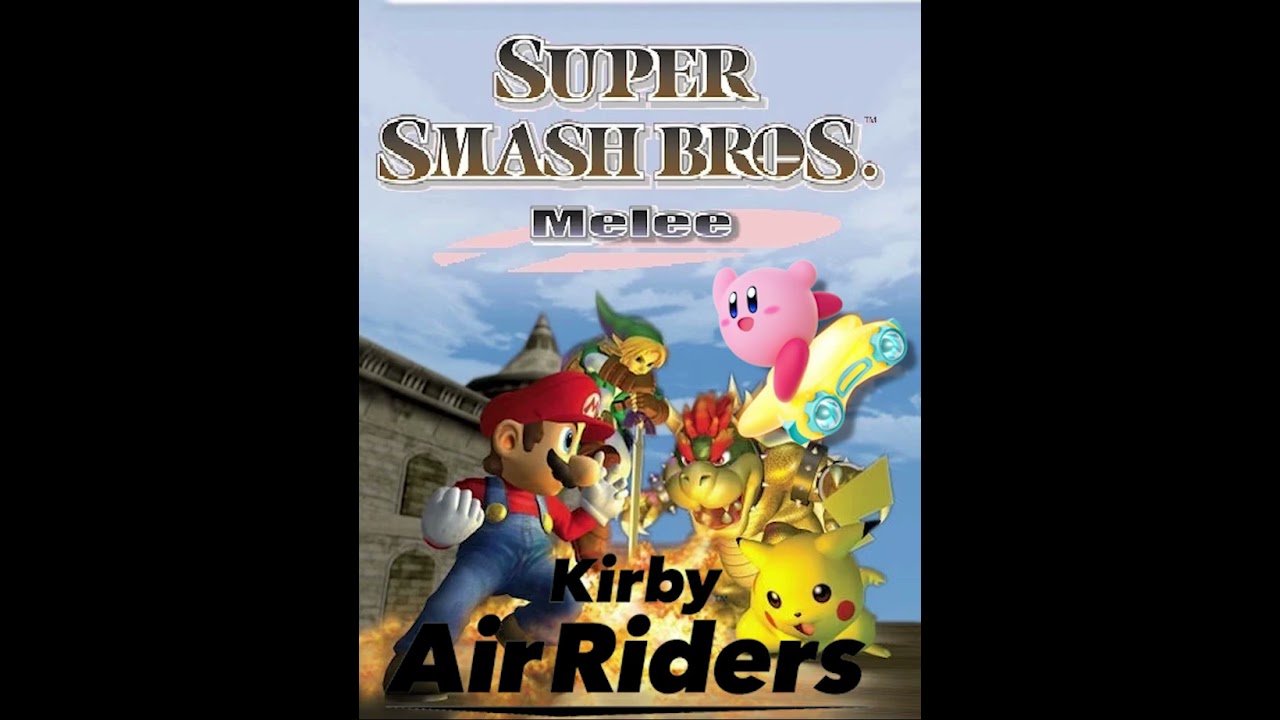 Kirby Air Riders vs. Super Smash Bros. Melee - Final Destination