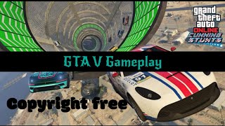 GTA V parkour gameplay (gameplays for tiktok) (free to use)