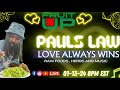 Live with pauls law