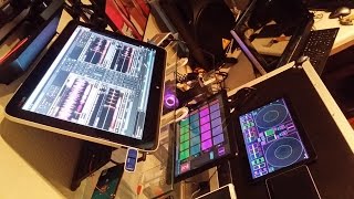 Wifi Touchscreen DJ Controllers : TouchOSC on 13.3 Inch Android Screens? Traktor Pro TouchScreen