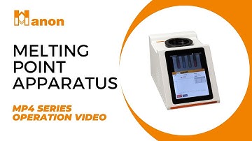 Melting Point Apparatus | Hanon MP4 Series