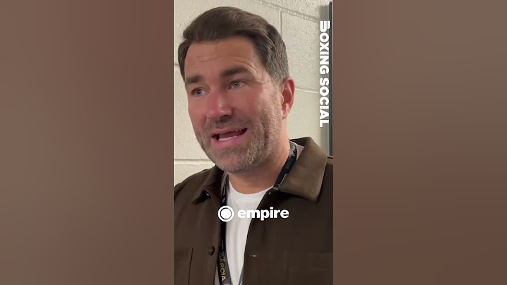 Eddie Hearn reacts to Ryan Garcia’s win over Devin Haney‼️