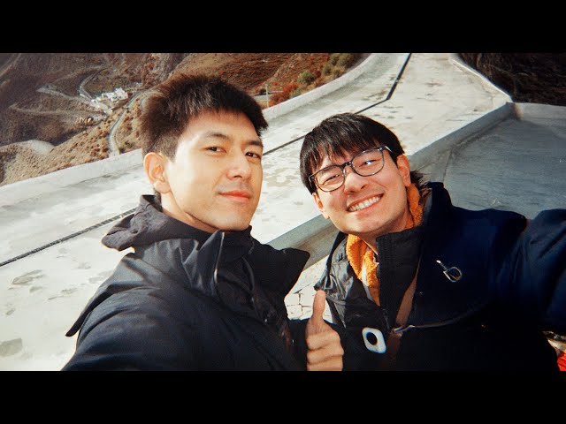 和李现，徒步在西藏库拉岗日
