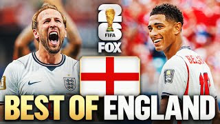 England’s Best Moments 2026 FIFA World Cup™ 🏴󠁧󠁢󠁥󠁮󠁧󠁿