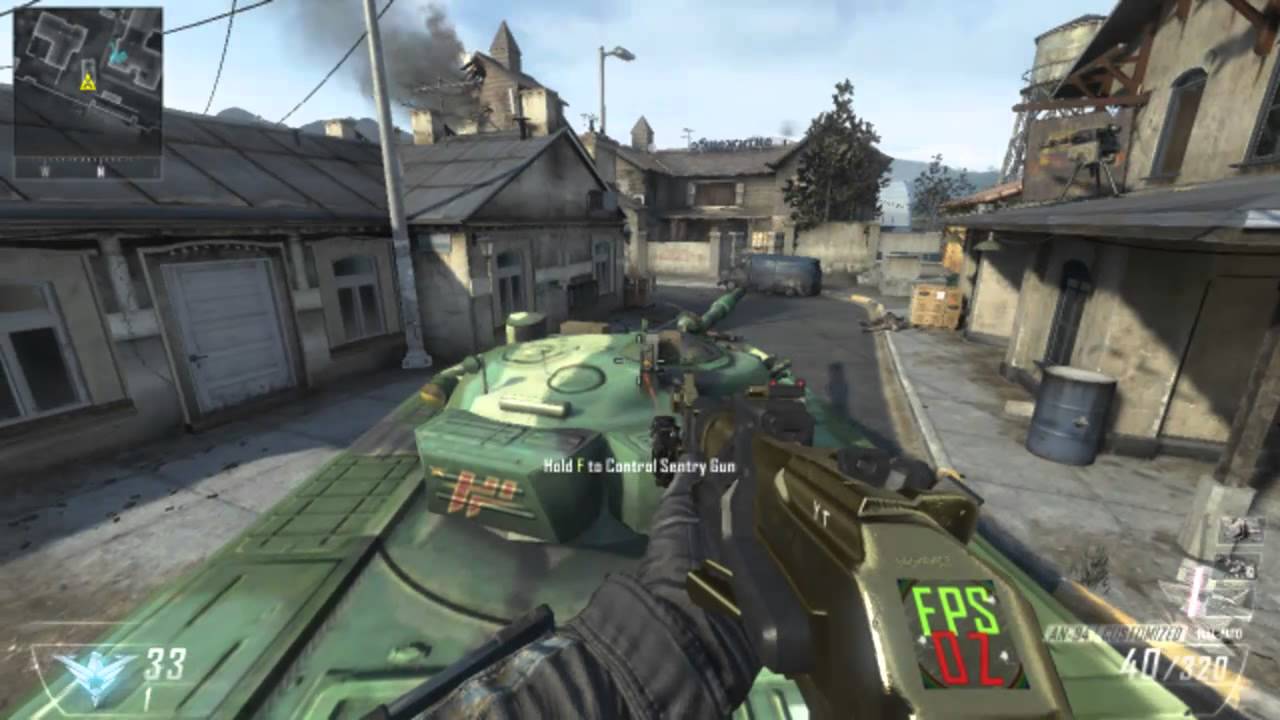 Bo2 Best Sentry Spots Standoff (Black Ops 2) YouTube