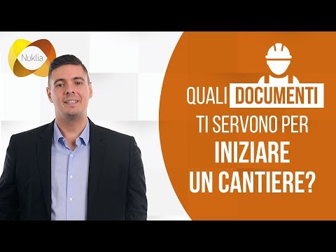 Video: Quali Documenti Sono Necessari Per La Costruzione