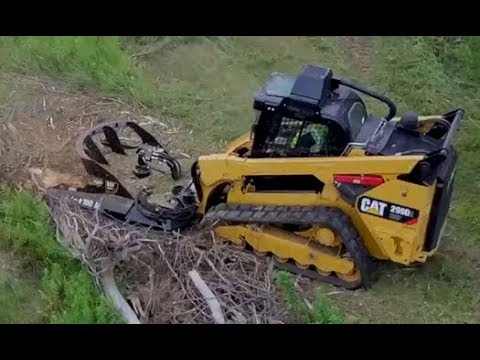 Cat® Industrial Brushcutter Overview