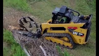 Cat® Industrial Brushcutter Overview