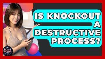 Is Knockout A Destructive Process? - Graphic Design Nerd
