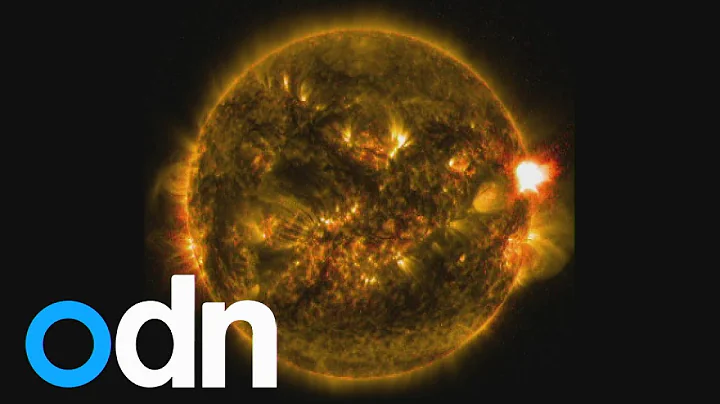 NASA captures first notable solar flare of 2015 on the Sun