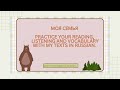 Practice Russian reading: read, listen, and improve vocabulary!