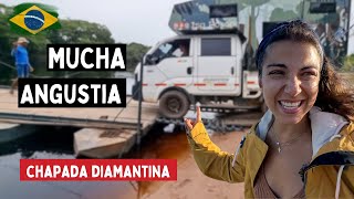 DESPERATE in BRAZIL A stressful situation forces us to do THE UNTHINKABLE #chapadadiamantina