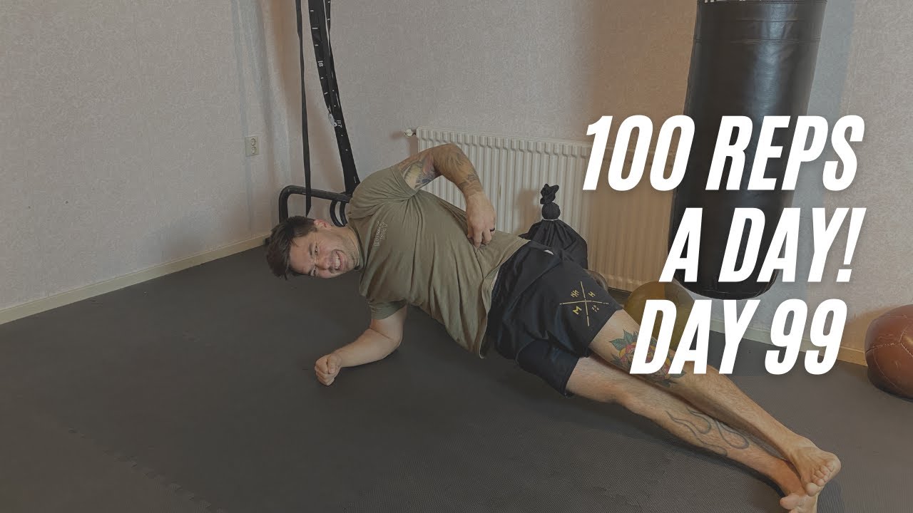 Core Blaster! 100 Reps. Day 99!!! - YouTube