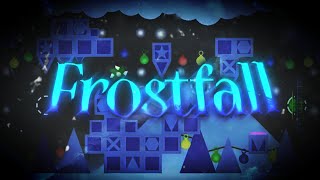 [NEW HARDEST] FROSTFALL 100% [TOP 1(?) DEMON] // Dezstro // Roblox Beat Bounce