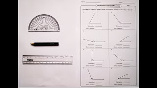 Measuring Angles - Demonstration (Part 2 of 3)