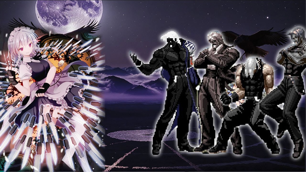 [Mugen KOF] Abyss Mega S Vs Master Rugal Team - YouTube