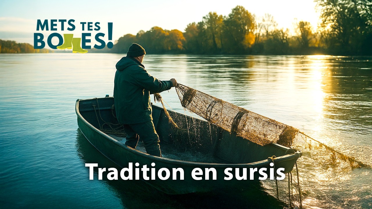Pêcheur d’anguilles : une tradition qui s’éteint sur la Loire