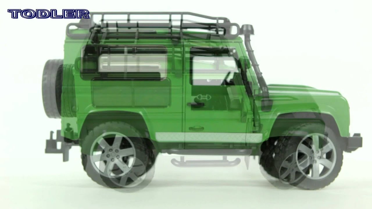 Bruder 02590 Land Rover Defender REVIEW - YouTube