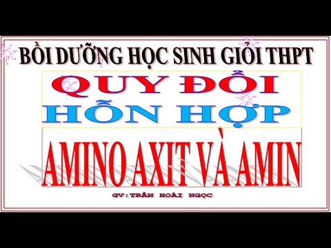 Hỗn hợp X gồm glyxin, alanin, valin, metylamin và trimetylamin. Đốt cháy hoàn toàn 0,18 mol hhợp X - youtube