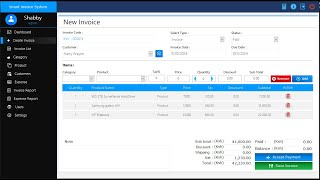 INVOICE MANAGEMENT SYSTEM IN MICROSOFT ACCESS