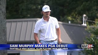 Hartselle alum Sam Murphy makes PGA Tour debut