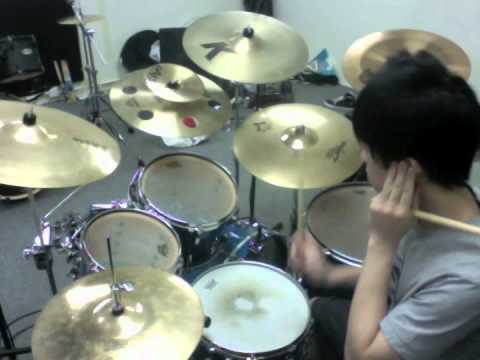 Toe - everything means nothing (drum cover) by Wilfred Ho