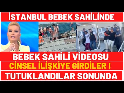 İSTANBUL BEBEK SAHİLİNDE İĞRENÇ OLAY TEK GÖRÜNTÜSÜ  bebek sahilinde bebek sahili görüntü