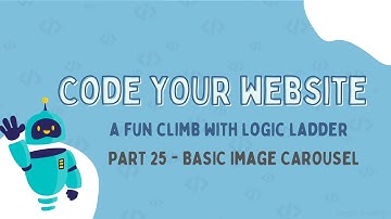 Build a Basic Image Carousel (Auto-Rotate + Manual) | Code Your Website – Part 25 (Final Lesson)