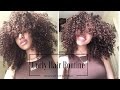 Curly Hair Routine | For Color Treated Hair