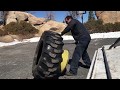 My First OTR Tire Repair