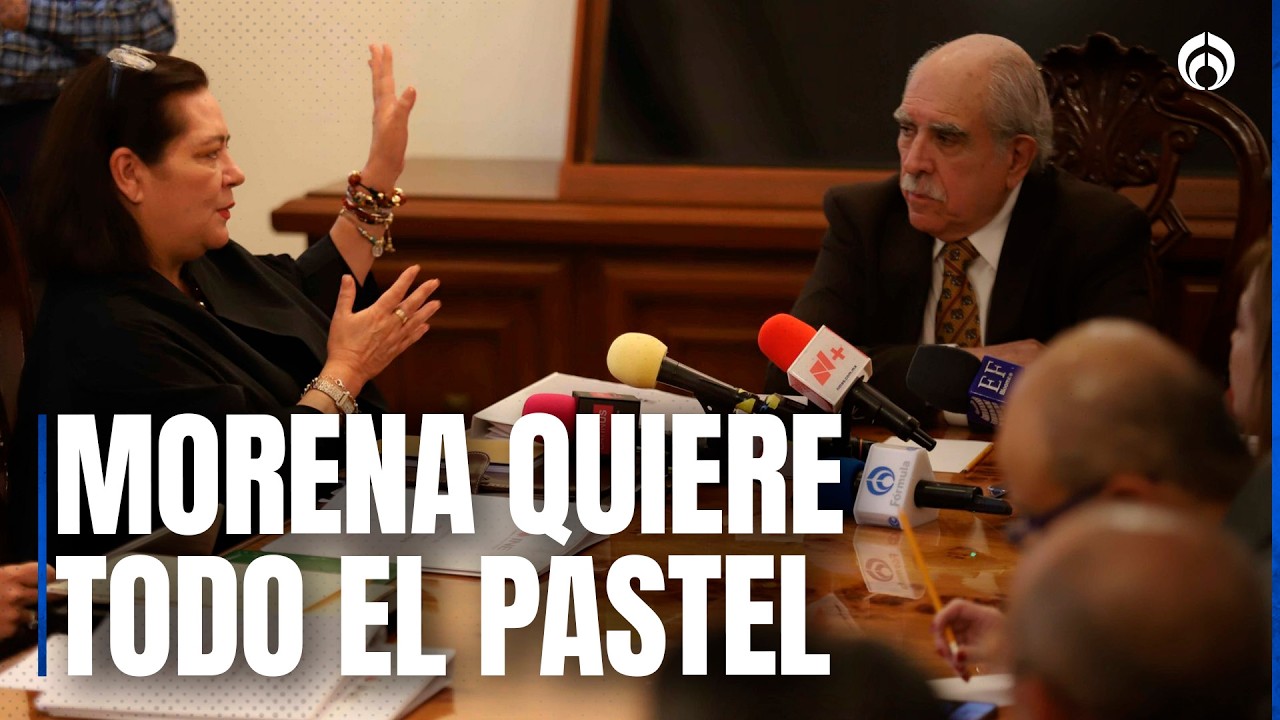 PT y Verde frenan reforma electoral y exigen cambios a Morena