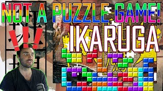 Ikaruga Is NOT a PUZZLE Game! A Shoot em' Up Discussion on Marketing vs Mechanics
