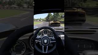Forza motorsport Porsche accident