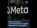 Martedì Meta Platforms ha respinto le accuse mosse da 29 Stati americani, secondo cui la società avr