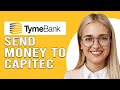 How To Send Money From TymeBank To Capitec (How To Transfer Money From TymeBank To Capitec)