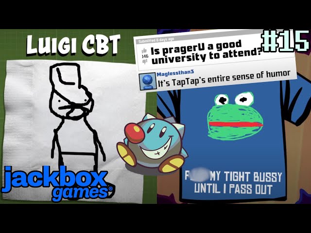 ?SirTapTap Plays Jackbox Party Pack 3 with Viewers! | Jackbox Night #15