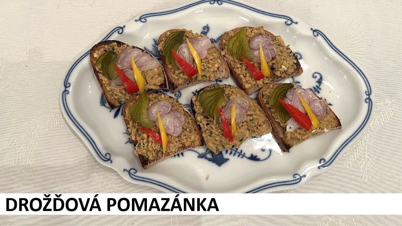Drožďová pomazánka | Josef Holub