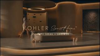 Steam. Soak. Shower. A Spa State of Mind by Kohler