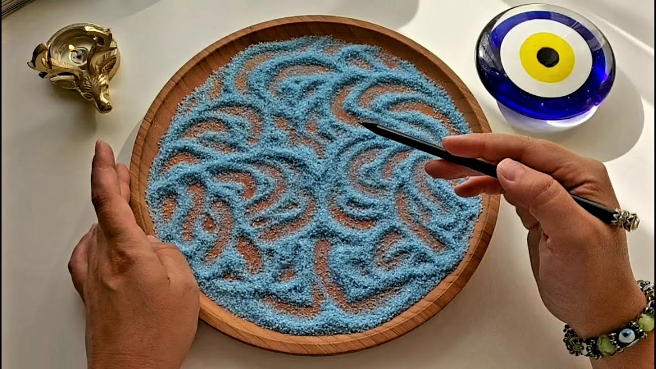 ВАМ ПОСЛАНИЕ ИЗ МИРА МЕРТНЫХ💌❗ ГАДАНИЕ НА ПЕСКЕ🔮 KUM FALI🧿