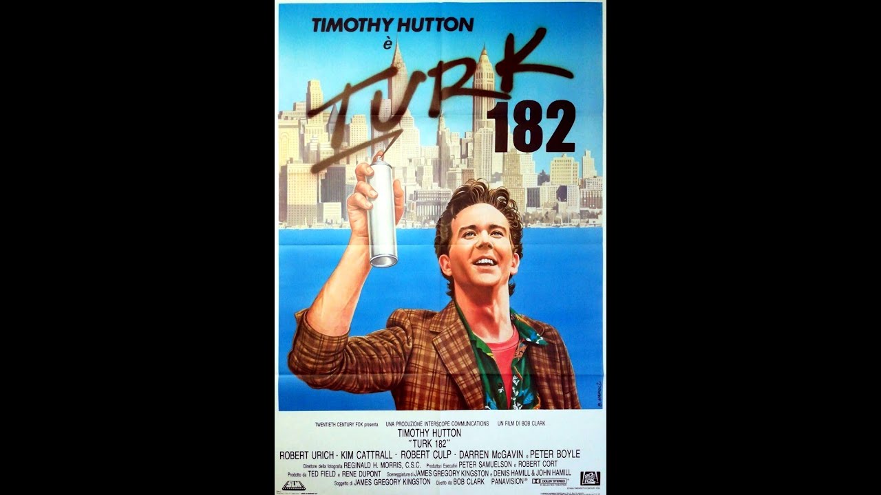 TAKI 183 WITHOUT A DOUBT INSPIRED THE NAME TURK 182 FOR THE MOVIE!