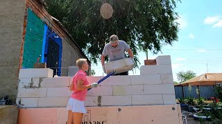 Теперь вся ДЕРЕВНЯ такую ПРИСТРОЙКУ ХОЧЕТ....