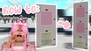 HOW TO CHANGE THE HEIGHT OF ELEVATORS/LIFTS IN BLOXBURG! (TUTORIAL TUESDAYS)