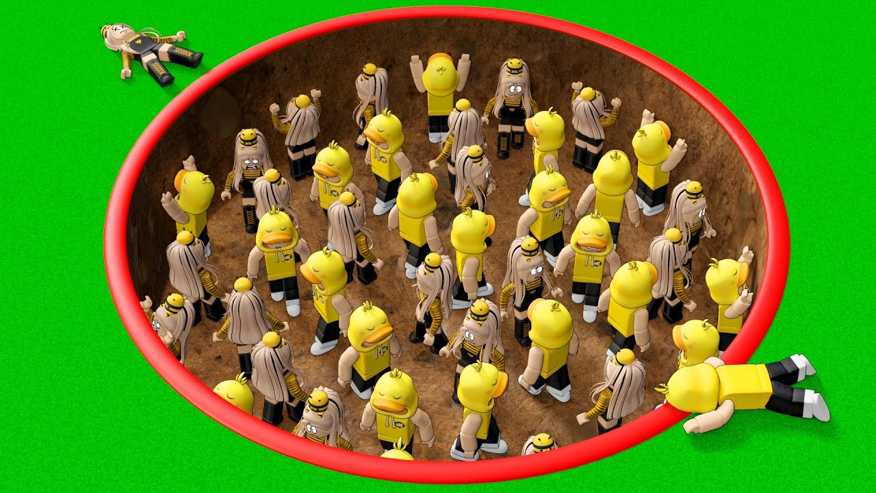 100 Player Bertahan di Dalam Lubang, Yang Terakhir Keluar Menang!