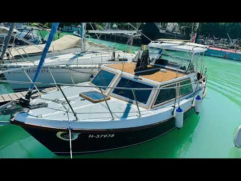 Sailboat charter Balaton video