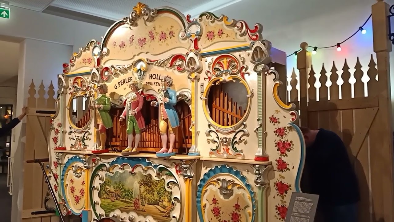 Draaiorgel „De Drie Pruiken